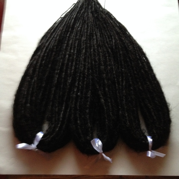 60 Double Ended Dreads Dreadlocks Hair Extensions main image 5